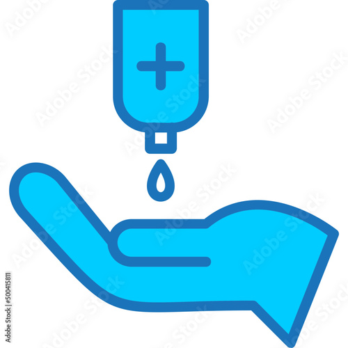 Sanitizer Icon