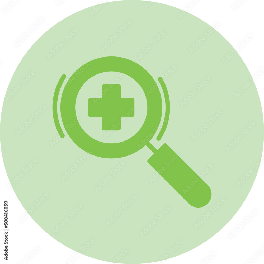 Obraz premium Magnifier Icon
