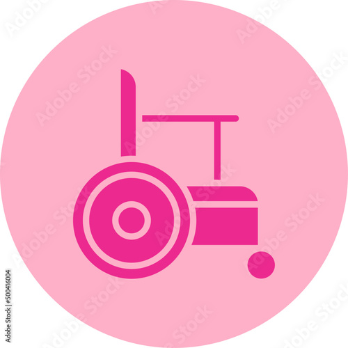 Wheel Chair Icon
