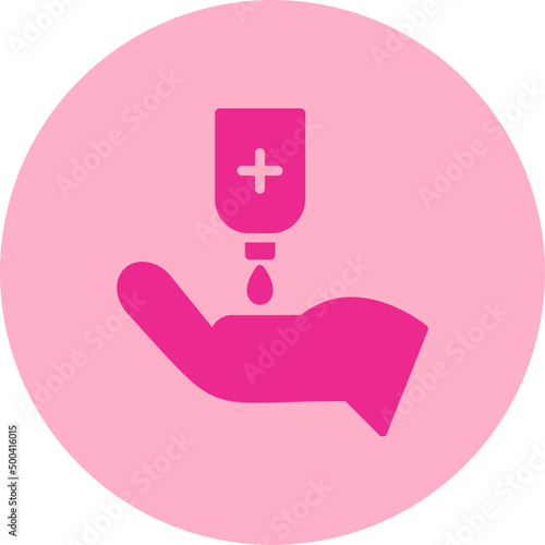 Sanitizer Icon