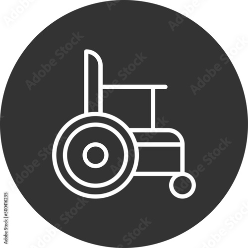 Wheel Chair Icon