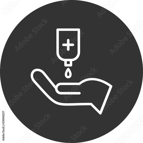 Sanitizer Icon