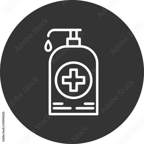 Sanitizer Icon