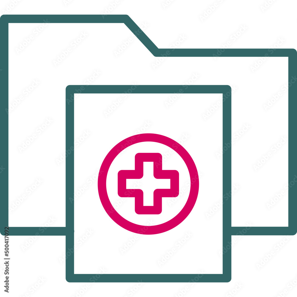 Fototapeta premium Folder Icon