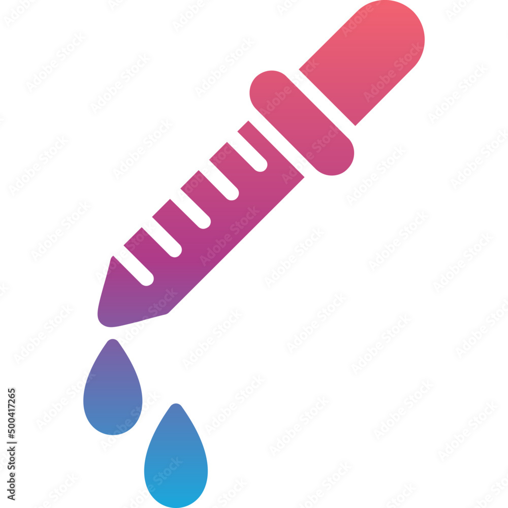 Medicine Dropper Icon Medicine Dropper Icon