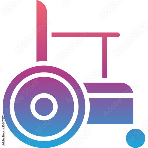 Wheel Chair Icon