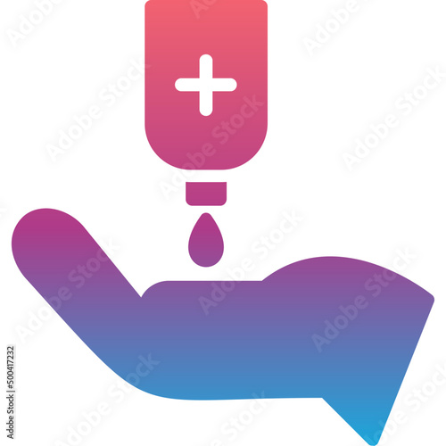 Sanitizer Icon