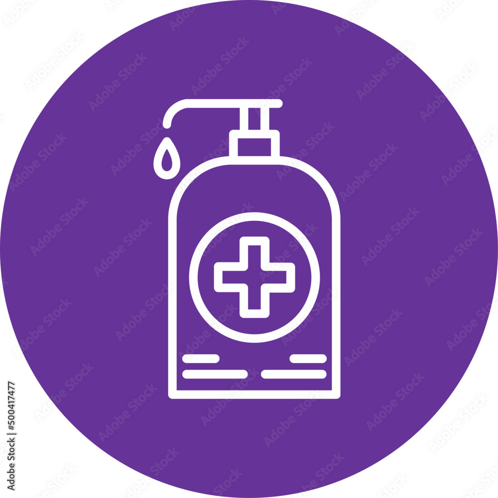 Sanitizer Icon Sanitizer Icon