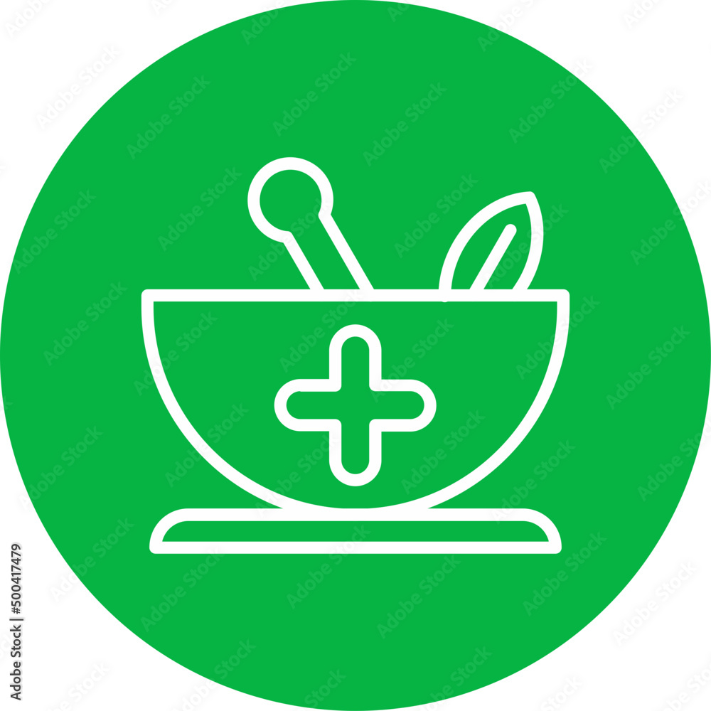 Fototapeta premium Medicine Icon