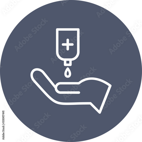 Sanitizer Icon