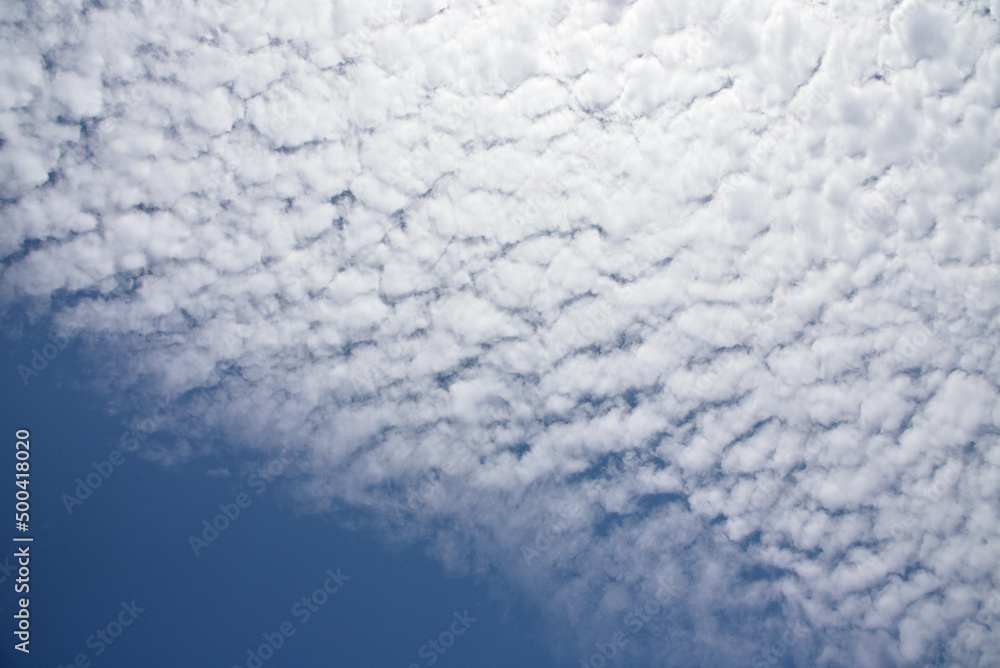 Mackerel cloud Mackerel cloud
