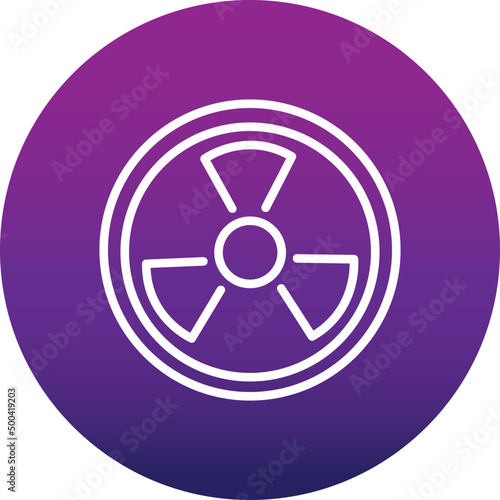 Nuclear Energy Icon