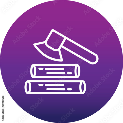 Woodcutter Icon