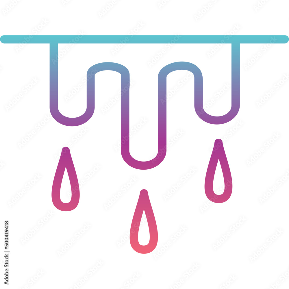 Melting Icon Melting Icon