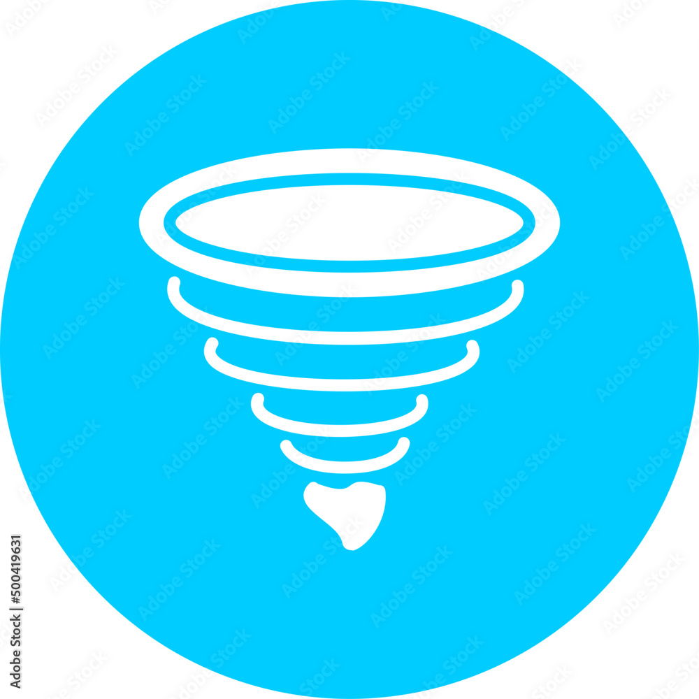 Tornado Icon Tornado Icon
