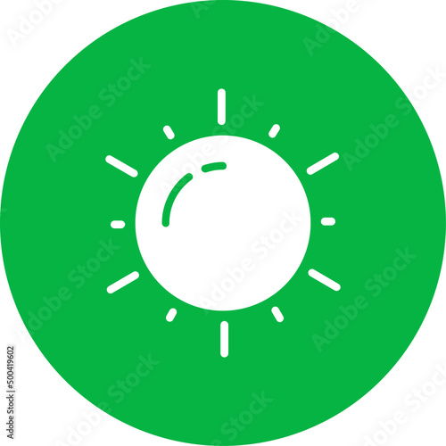 Sun  Icon