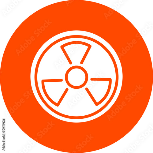 Nuclear Energy Icon