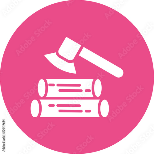Woodcutter Icon