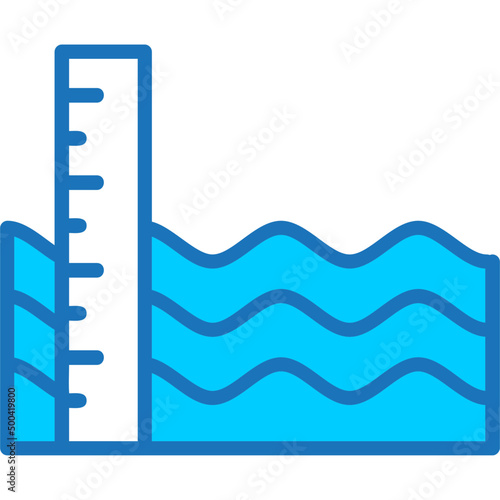 Sea level Icon