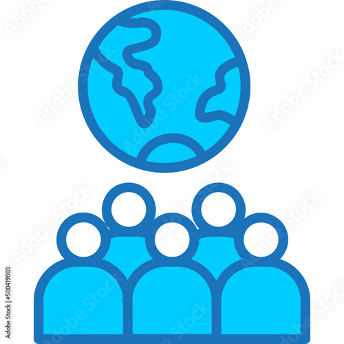 Over population Icon