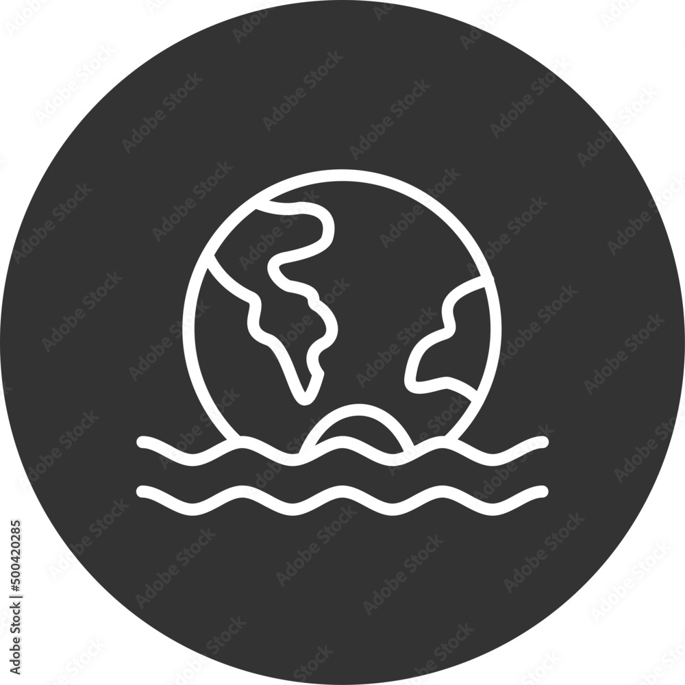 Ocean Icon Ocean Icon