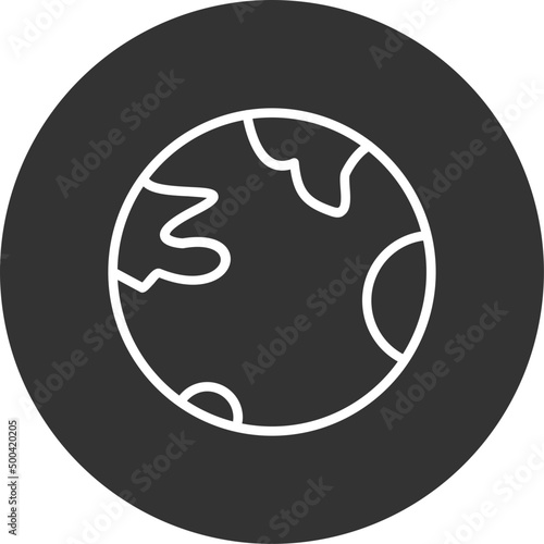 Planet Earth Icon