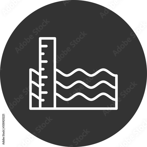 Sea level Icon