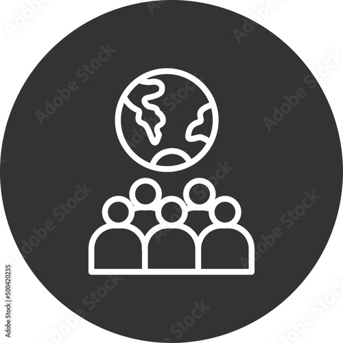 Over population Icon