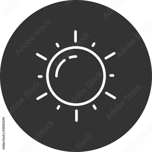 Sun  Icon