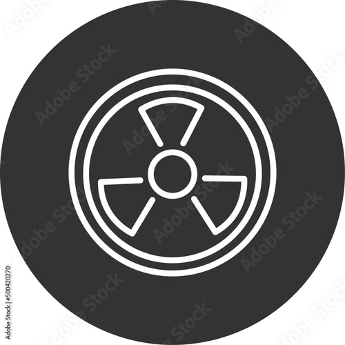 Nuclear Energy Icon