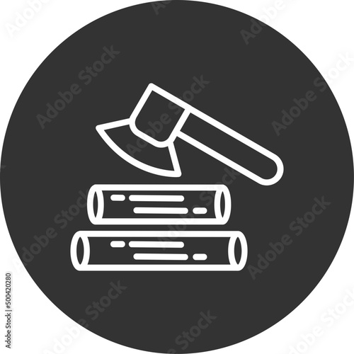 Woodcutter Icon