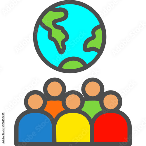 Over population Icon