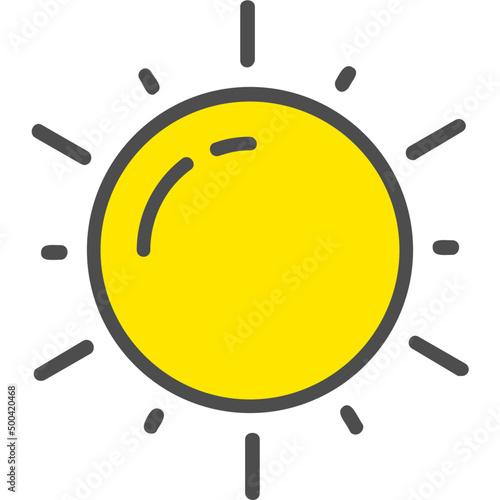 Sun  Icon