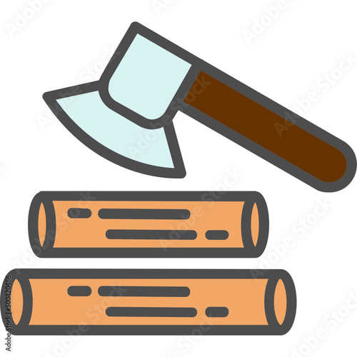 Woodcutter Icon