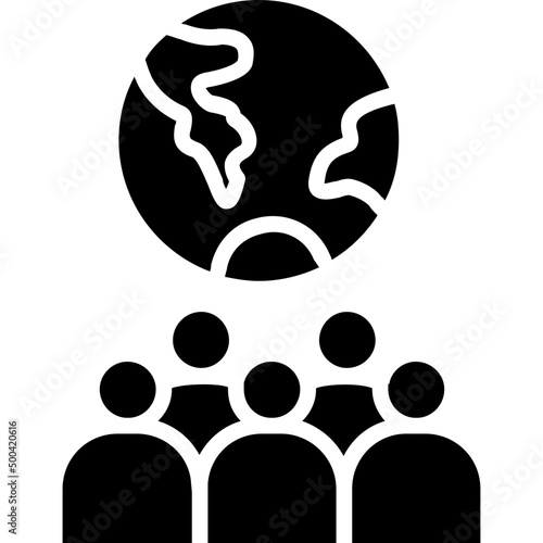 Over population Icon