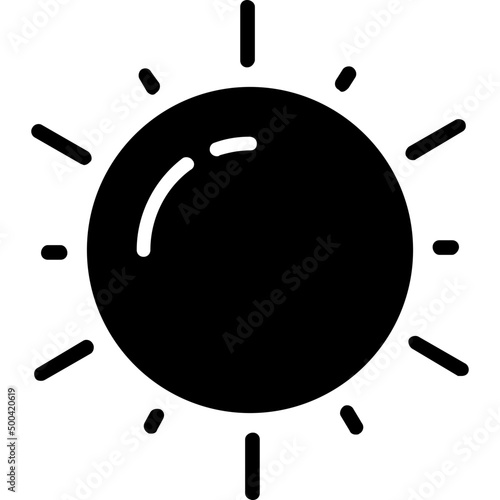 Sun  Icon