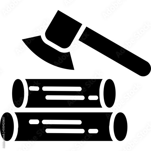 Woodcutter Icon