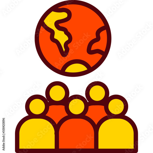 Over population Icon