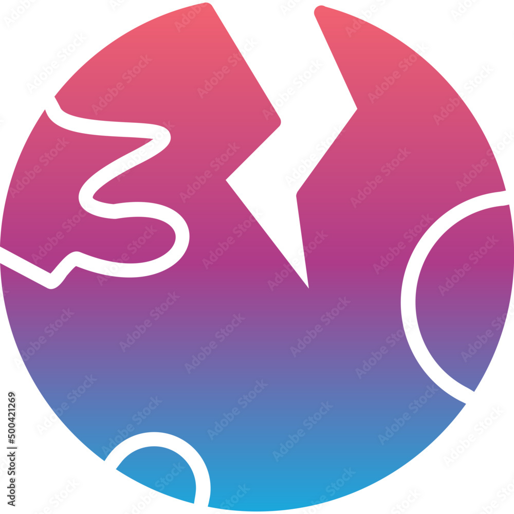 Earthquake Icon Earthquake Icon