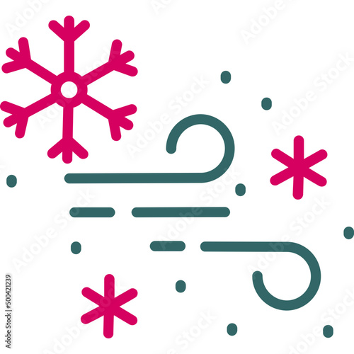 Snow Storm  Icon