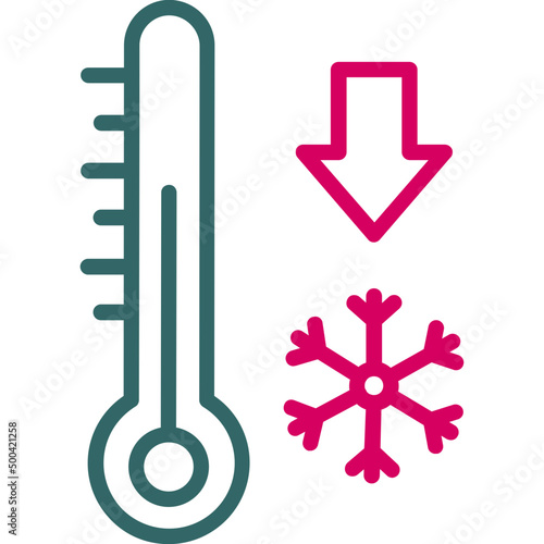 Freezing Icon