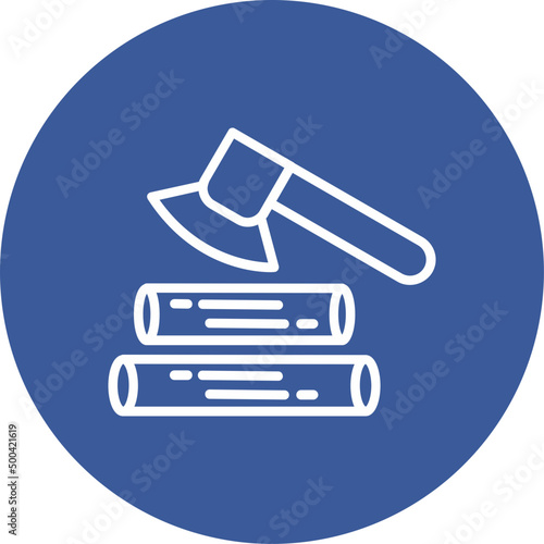 Woodcutter Icon