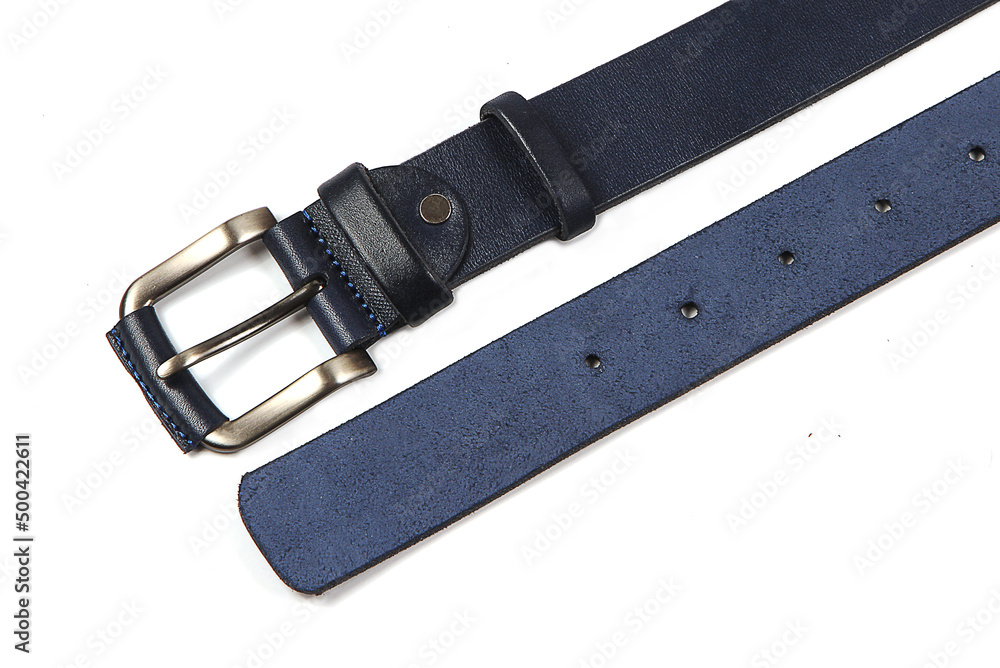 Men's belt made of genuine animal leather Men's belt made of genuine animal leather