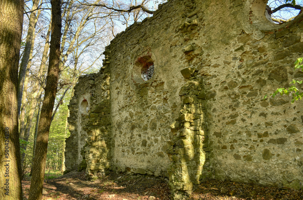 St. Cäcilia, Sankt Cäcilia, Kirche, Ruine, Lost Place, Urban Exploring