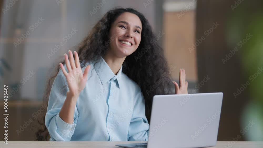 Happy young girl business woman female employee relax sit at office desk listen loud music dancing celebrate victory pretended playing drums rejoice having fun wining online bet feel joy at workplace Happy young girl business woman female employee relax sit at office desk listen loud music dancing celebrate victory pretended playing drums rejoice having fun wining online bet feel joy at workplace