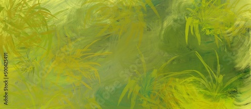 green grass background