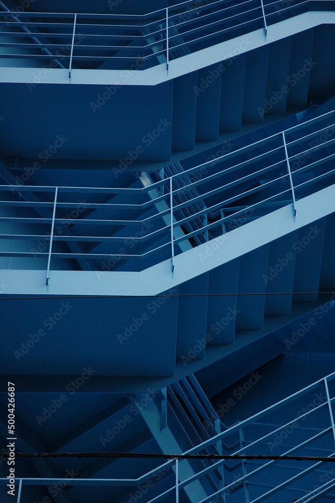 Fototapeta premium 非常階段