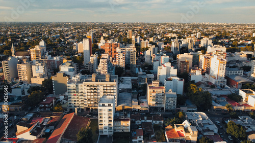 Ciudad Ballester Argentina vista desde arriba 
