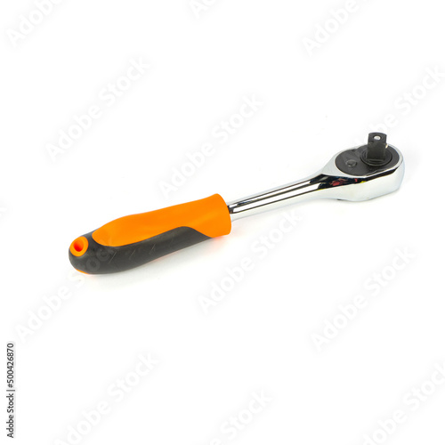  torque wrench isolated on a white background