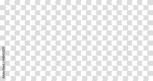 Fotografiet Optical illusion. Distorted chessboard